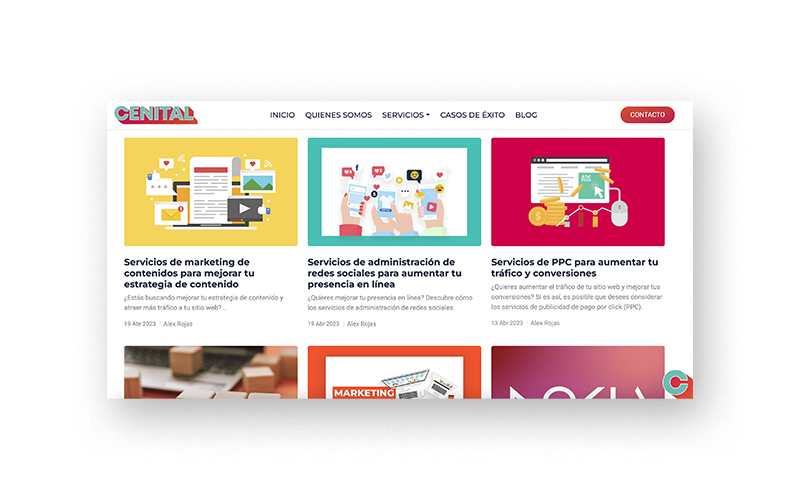 agencia de marketing digital